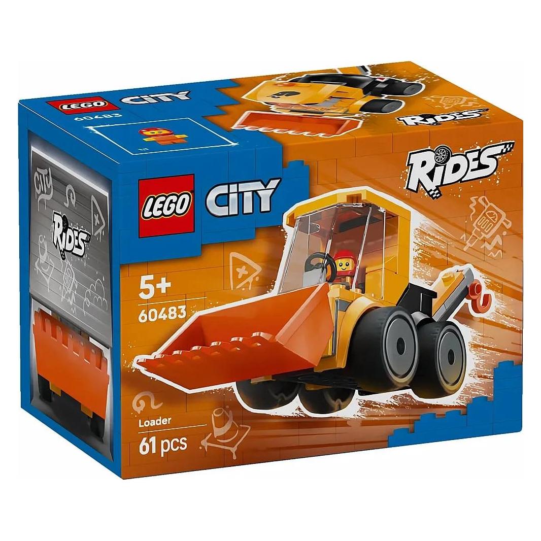 LEGO Coole Flitzer - Radlader (60482, LEGO City) (60483)