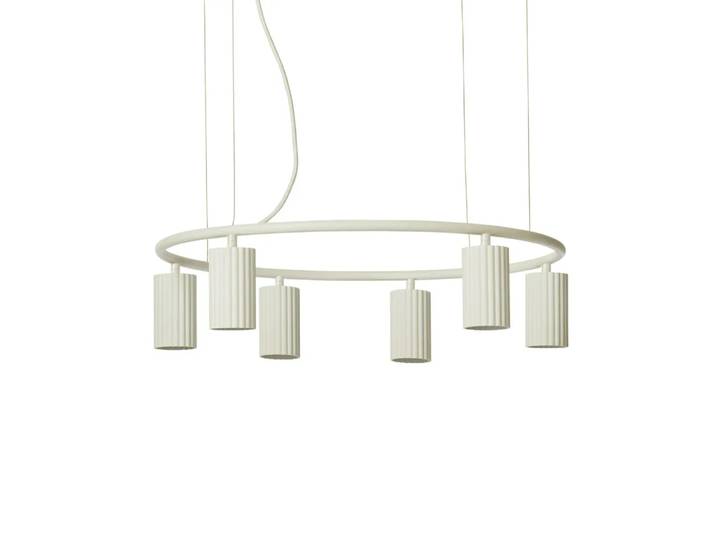 Pholc Donna Circle 60 Pendelleuchte Leinen