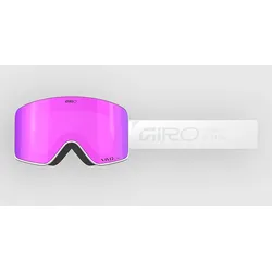 Giro Method Stacked White Goggle vivid pink / vivid infrared Gr. Uni