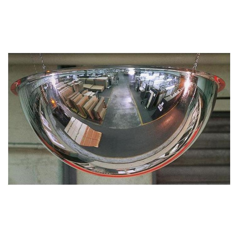 RS PRO Kuppel Acryl Spiegel, Indoor, ø 650mm (65 x 36 cm) (6634621)