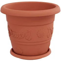 vidaXL, Blumentopf, Solomon (30 x 30 x 25 cm)