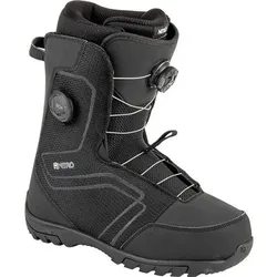 NITRO Herren Snowboot SENTINEL BOA Boot ́23, Größe 26 in Schwarz Schwarz