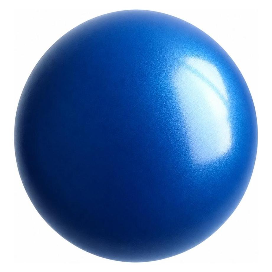 Kubi Sport Kubisport Piłka Gimnastyczna Treningowa Rehabilitacyjna Mała Niebieska KUBISPORT 26cm (26 cm) (71513998)