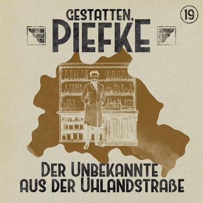 Der Unbekannte aus der Uhlandstraße - Silke Walter, Audio, 4260507214652