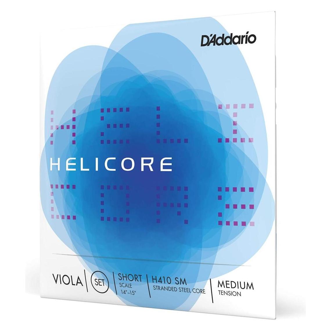 D'Addario H410 SM (4x, Viola) (H410 SM)