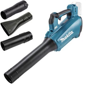 Makita Laubbläser DUB184Z, Luftstrom 187,6 km/h, Akku, 18 V, mit Düsen-Set