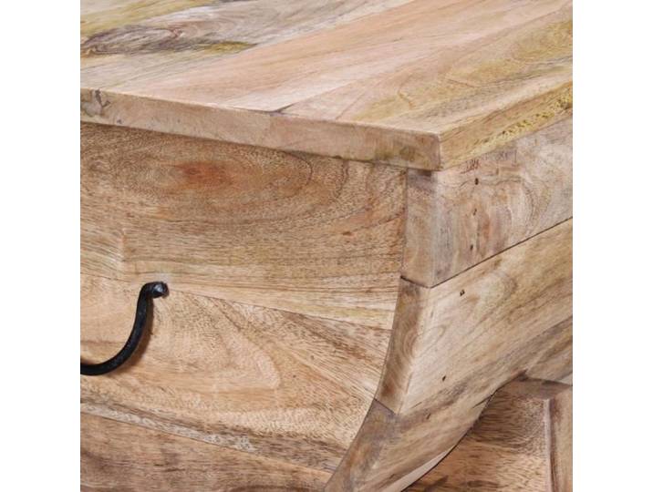 Table basse - Bois massif - Rectangulaire - Contemporain