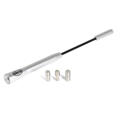 ALCA Antennenkopf Antennen-Ersatzstab XS chrome 537110