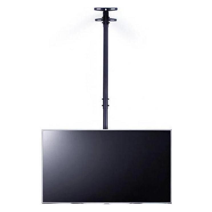 Multibrackets Ceilingmount Large Single Black 3000 (Decke, 40 kg, 42" - 63") (7350022735484)