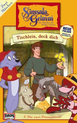 Simsala Grimm 12 - Tischlein/Zwei Prinzessinnen [VHS] - Preis vom 01.10.2026 08:16:52 h