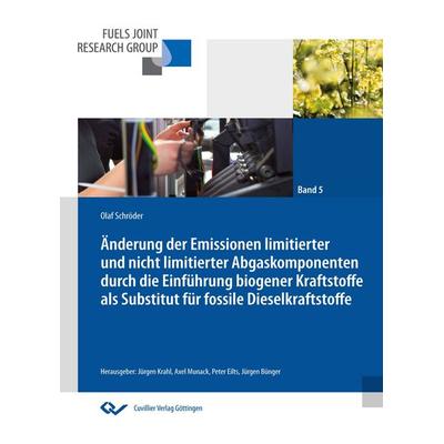 Änderung der Emissionen limitierter und nicht limitierter Abgaskomponenten durch die Einführung biogener Kraftstoffe als Substitut für fossile