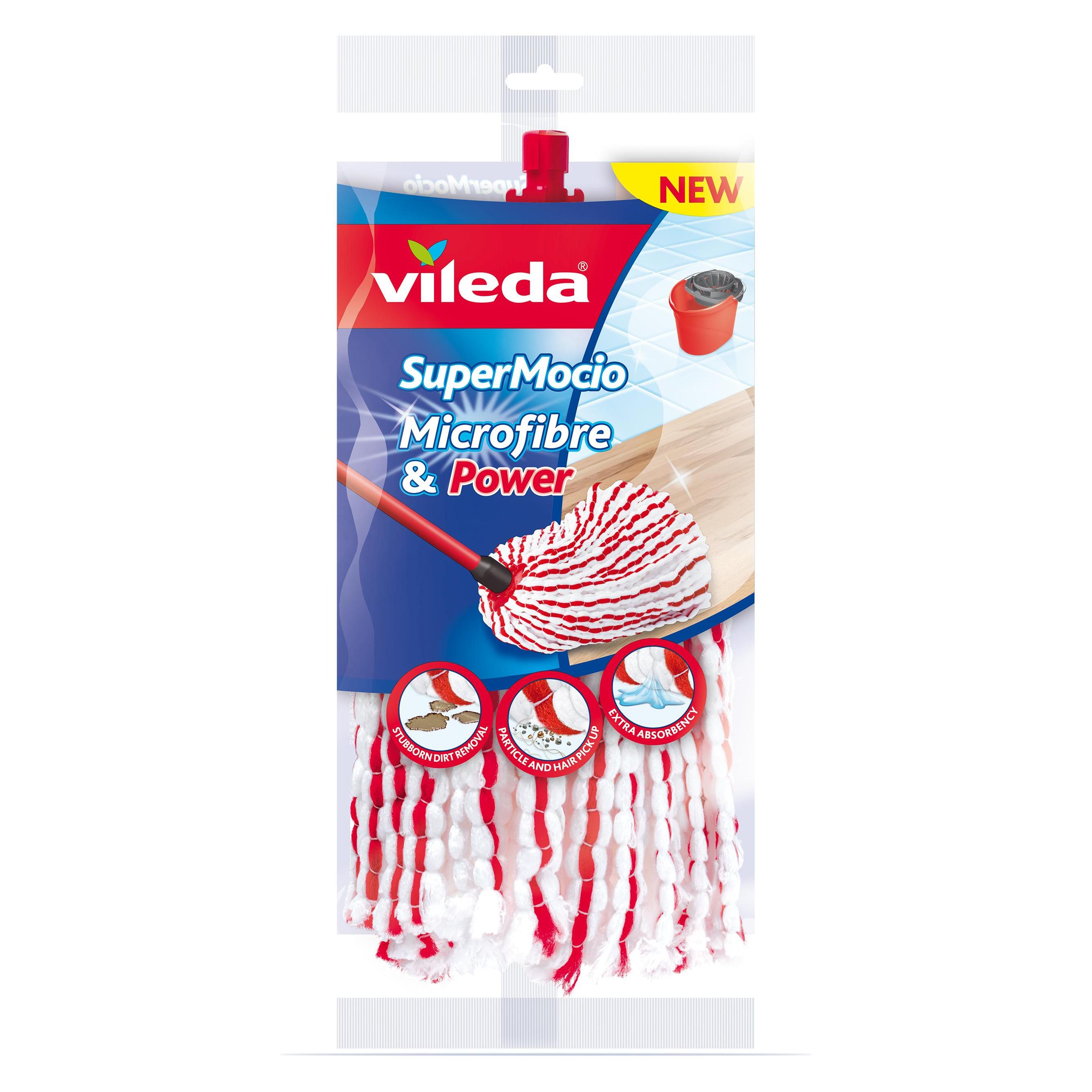 Vileda Mikrofaser&Power SuperMop (1 Stk.) (142585)