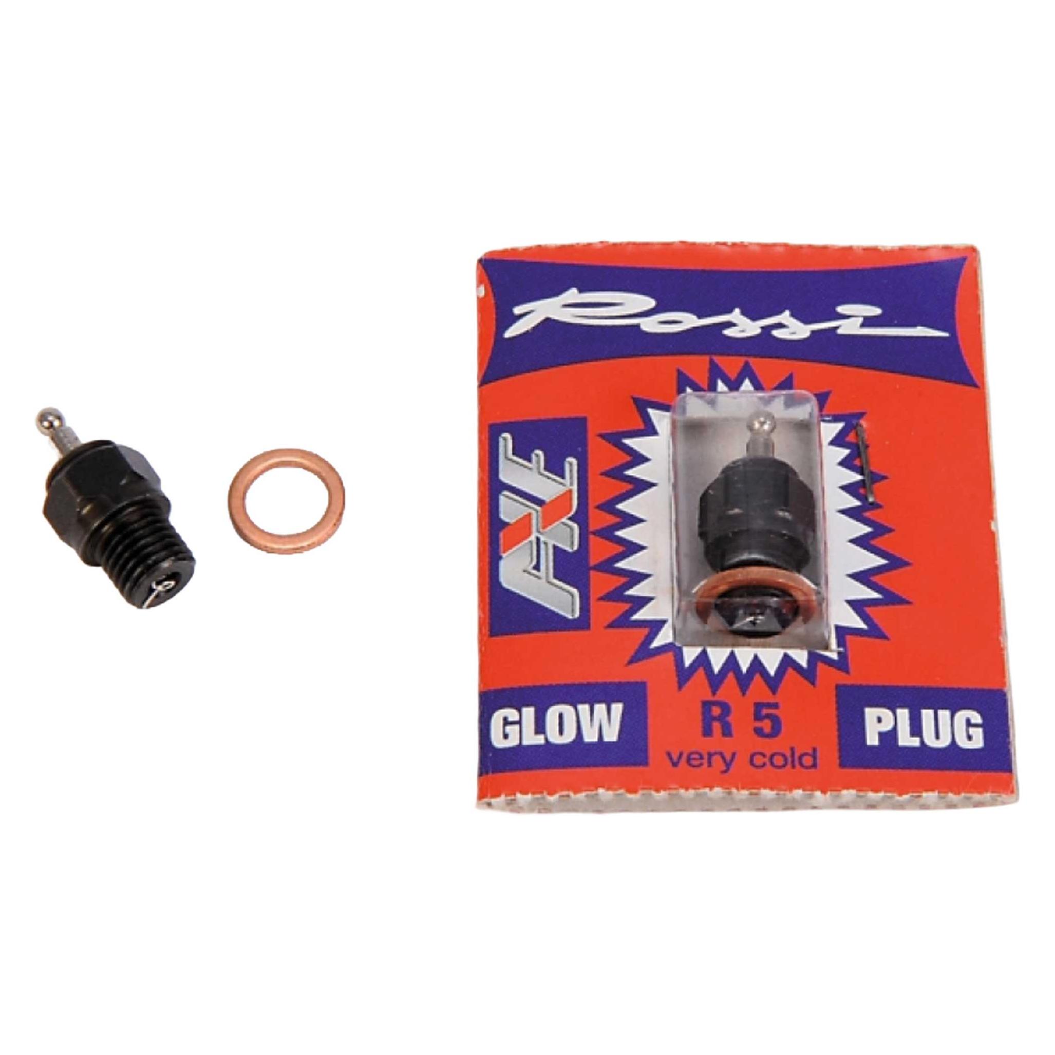 Rossi glühkerze r5 (sehr kalt) für 5% nitro kraftstoff (500905009)
