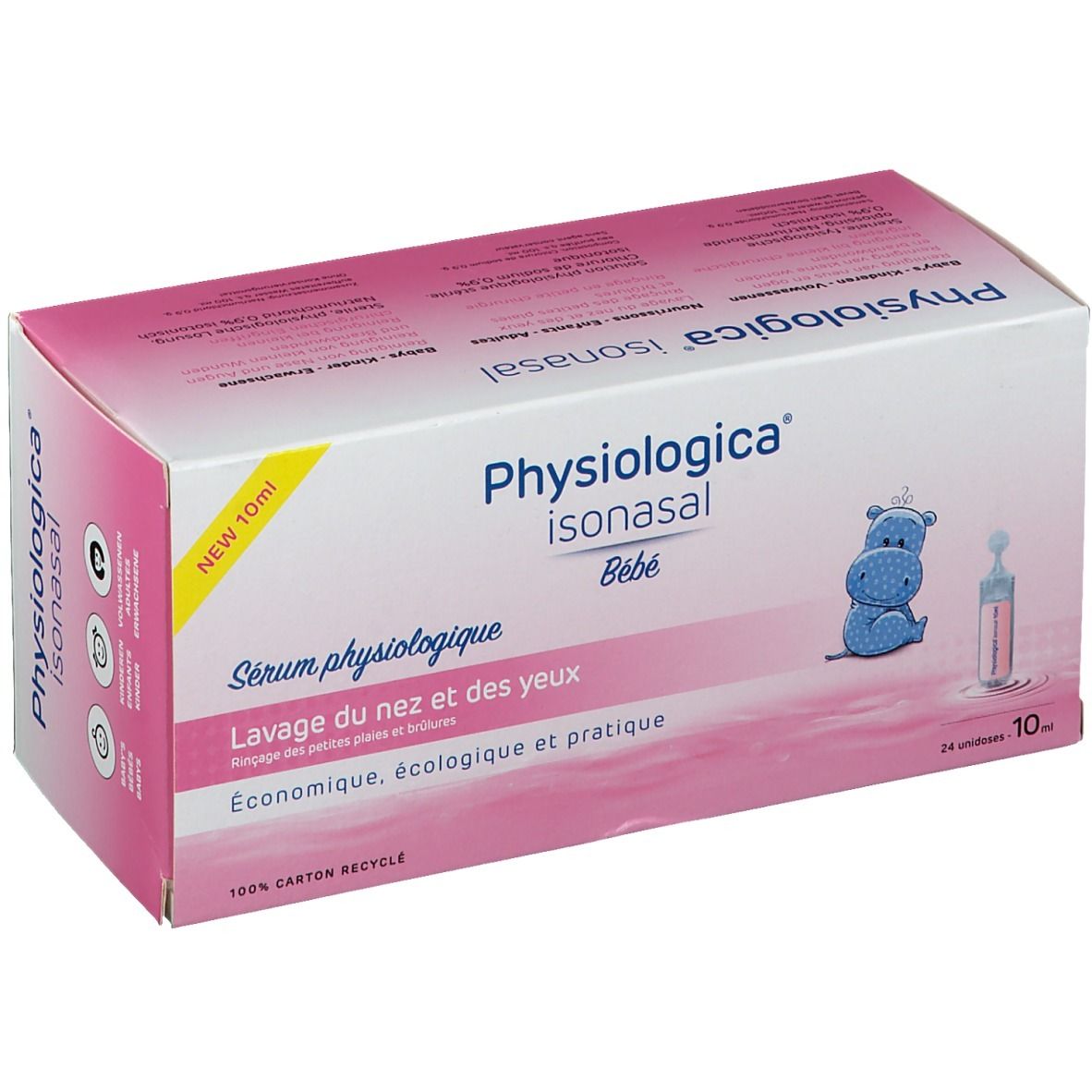 Physiologica Isonasal 24x10 ml Ampullen