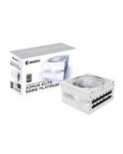 Gigabyte MODULAIRE 850W 80 PLUS PLATINUM CONDENSATEURS 100% JAPONAIS SUPPORT PCIE (GP-AE850PM PG5 ICE)