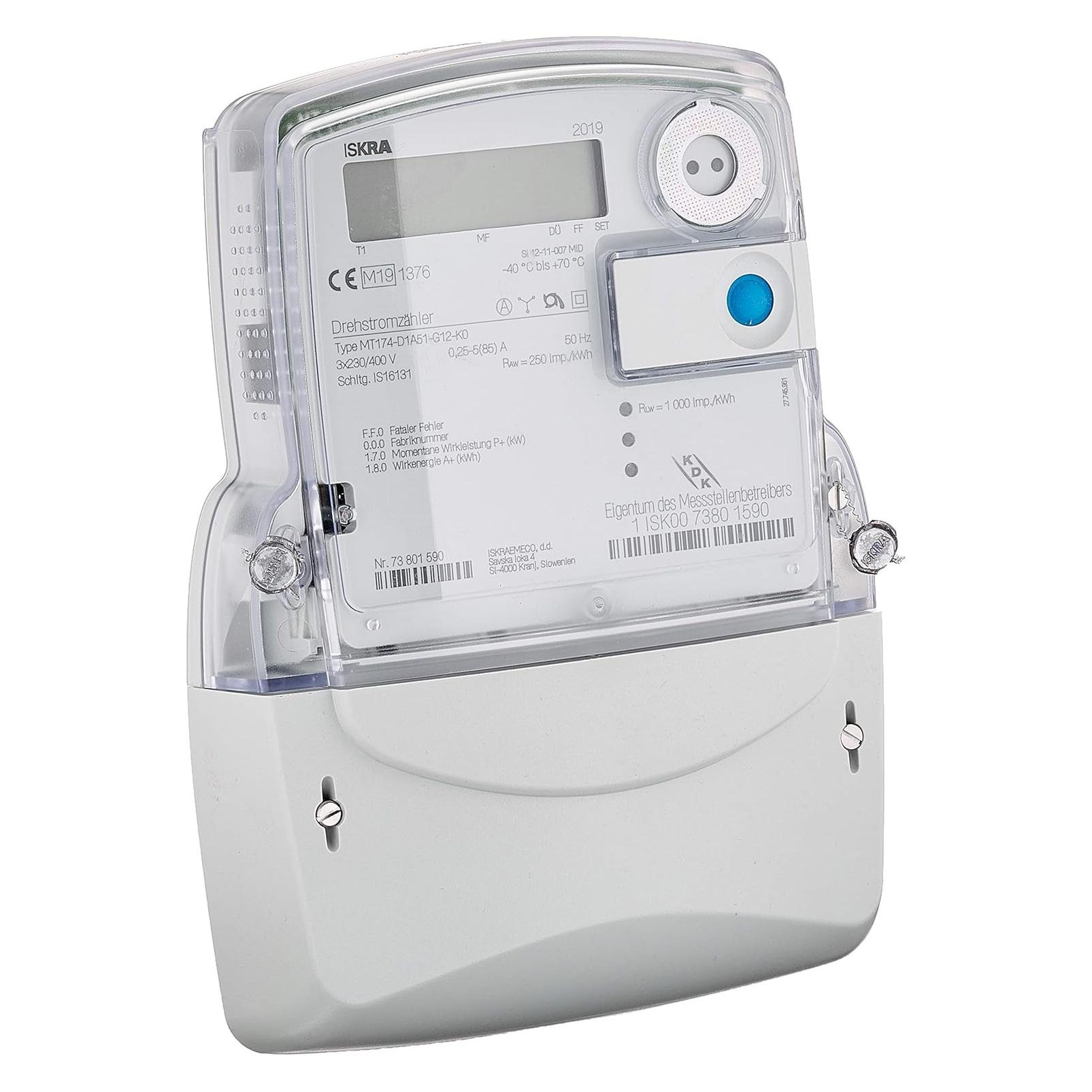 KDK elektronischer Drehstromzähler (230585)