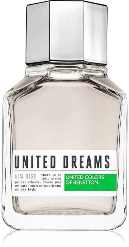 Benetton United Dreams for him Aim High Eau de Toilette für Herren 100 ml