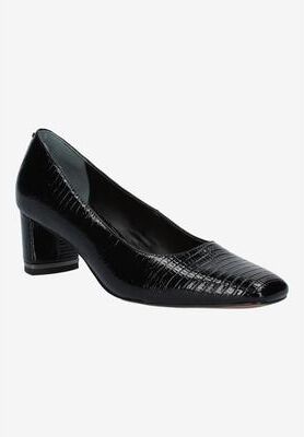 Women's Olivienne Pumps by J. Renee in Black (Size 5 1/2 M)
