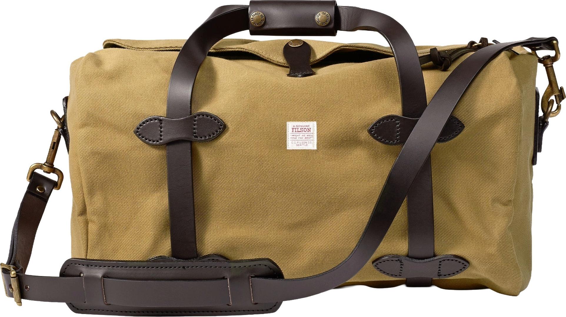 Filson Ruffed Twill Small - Duffle Bag 41 cm (tan)