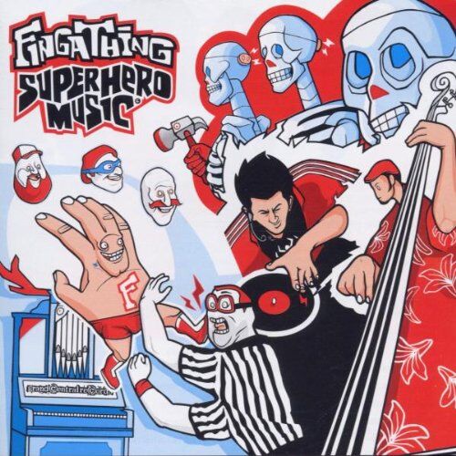 Fingathing - Superhero Music - Preis vom 09.10.2026 07:28:09 h
