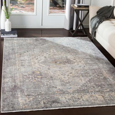 Livabliss Artistic Weavers Jamison Distressed Traditional Area Rug
