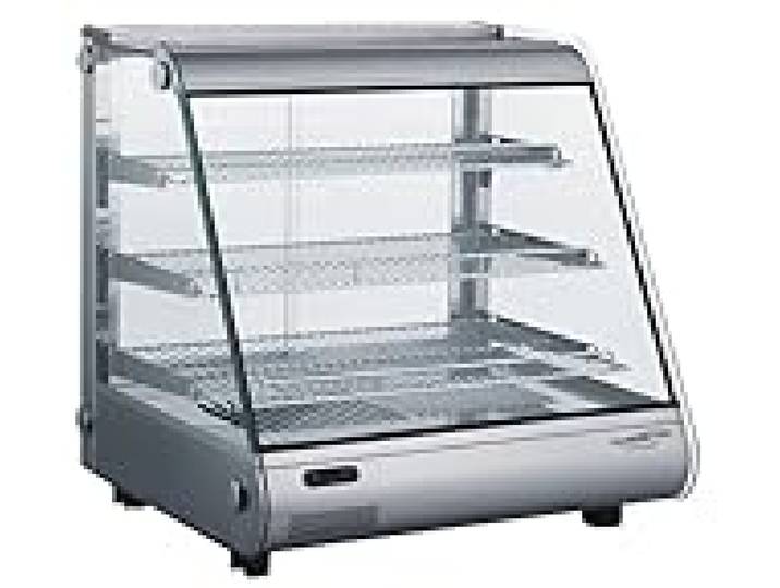 Vitrine Chaude Professionnelle - 3 Niveaux - Combisteel