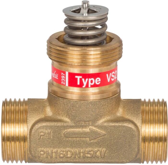 Danfoss Durchgangsventil DN25 065F2125 Kvs 4,0, PN16, entzinkungsfreies Messing