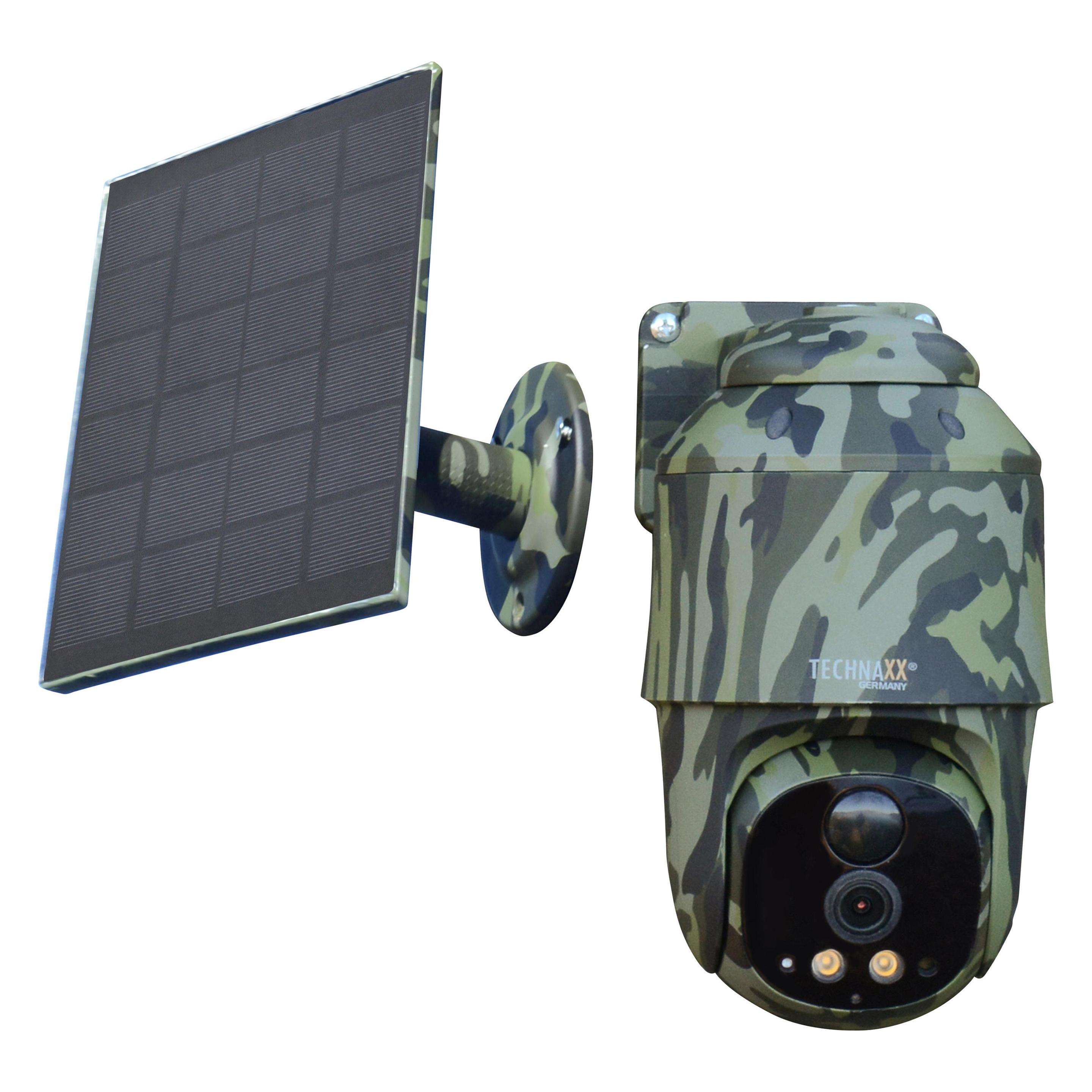Technaxx 4G PT Dome TX-290 mit Solarmodul (2560 x 1440 Pixels) (5156)