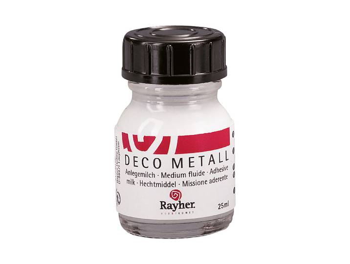 Rayher Anlegemilch für Metall-Deco 25 ml