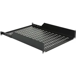 Logon RAS415BL rack-toebehoren Rack shelf, Serverschrank Zubehör, Schwarz