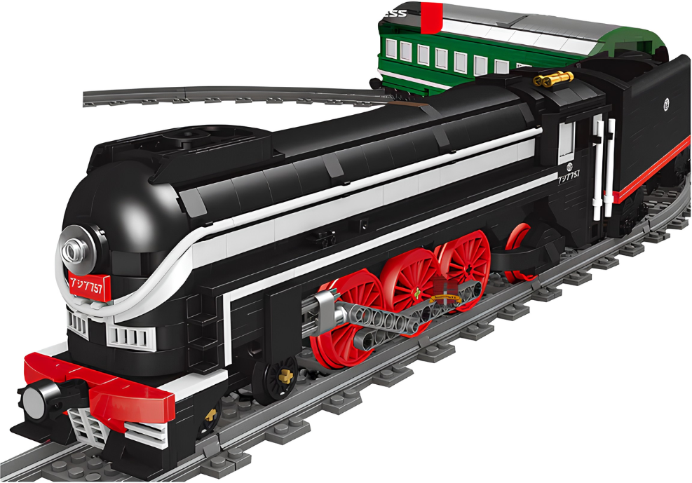 Mould King 12005 – Mould King SL7 Asia Express treno