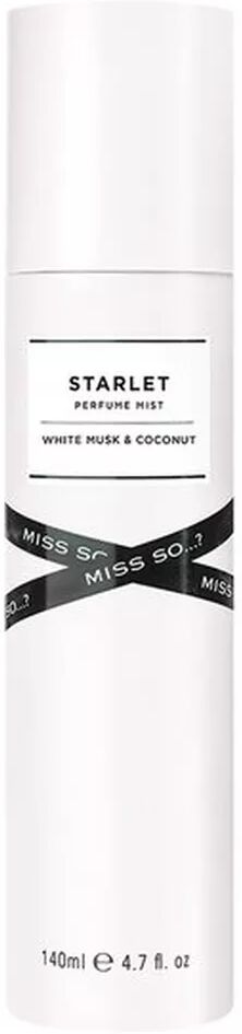 SO...? - Miss So…? Starlet Perfume Mist, Miss So…? Starlet Parfum Nebel, 140 ml
