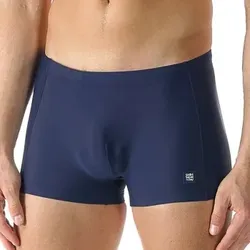 Mey Badehosen English Harbour Swim Shorty Dunkelblau Large Herren