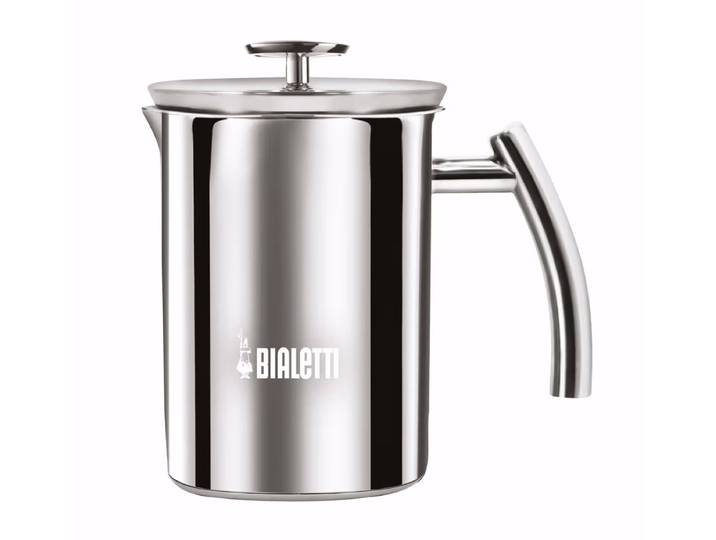 Bialetti Milchaufschäumer - Edelstahl Milchschäumer – Siebträgermaschine Zubehör