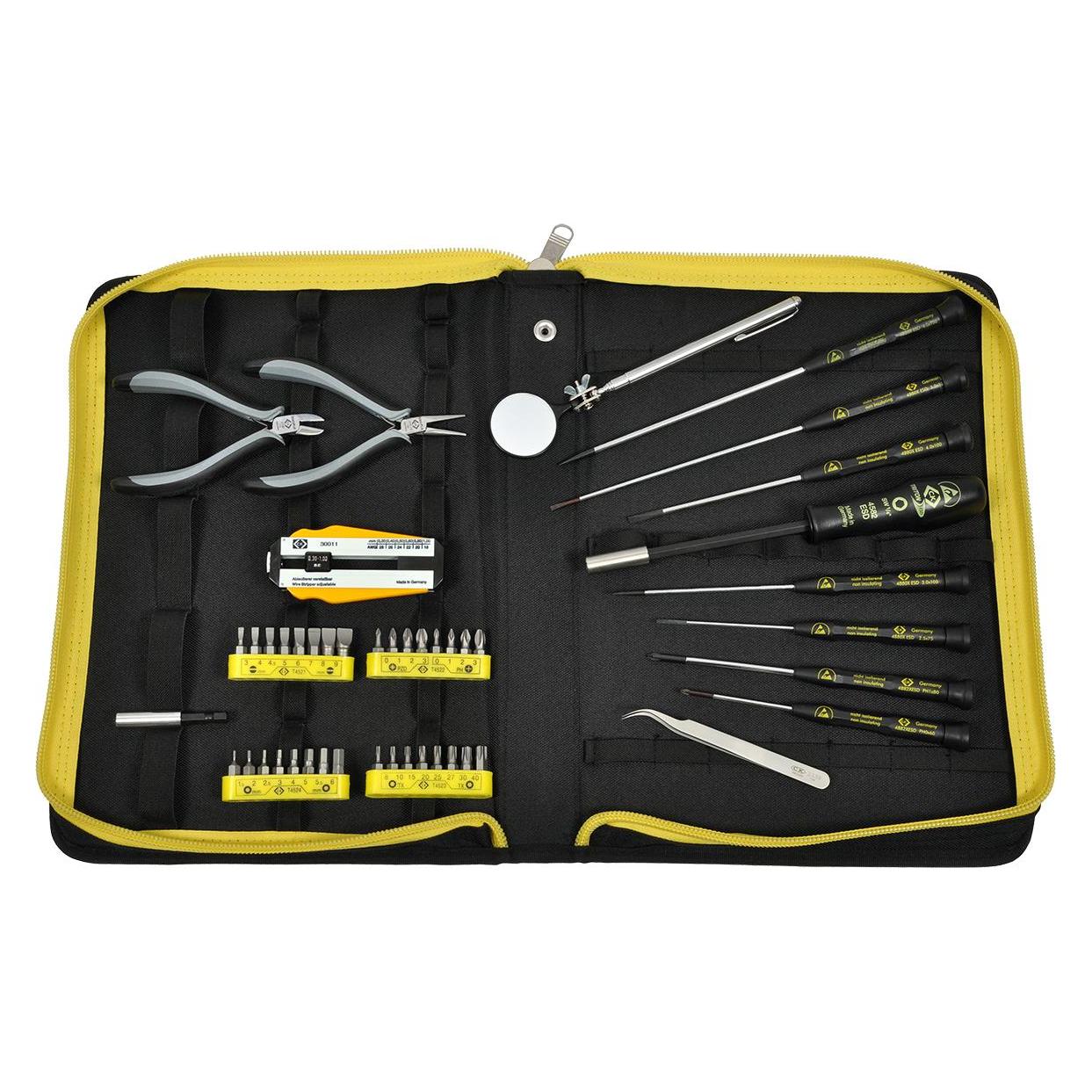 C.K Magma Techniker Werkzeugset in Tasch (46 Teile) (T5956)