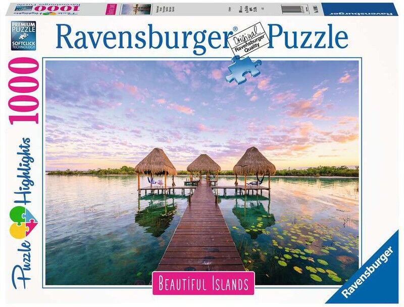 Puzzle Highlights Vue sur les tropiques 1000 pièces - Ravensburger