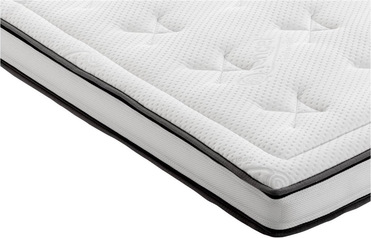Topdek Matras Topper 3D Exclusieve hoes HR Koudschuim 140x200 cm, dikte: 11 cm