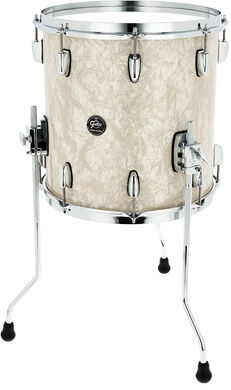 Gretsch Drums "14"x14" FT Renown Maple VP" Silver Vintage Pearl