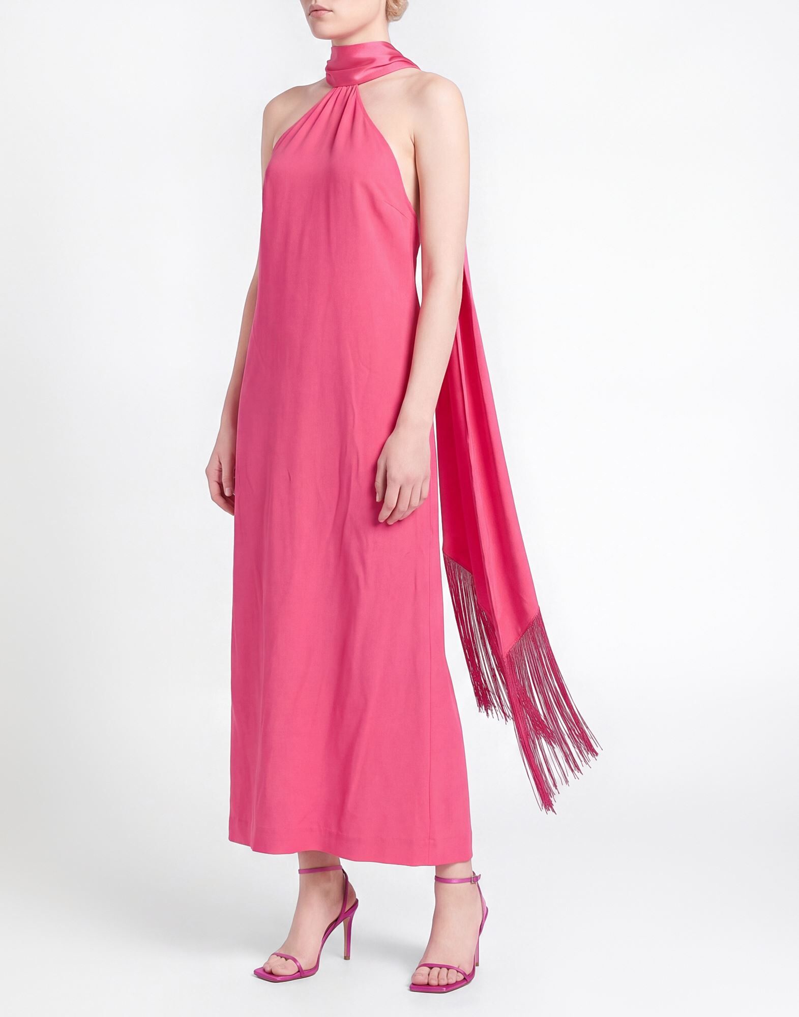 Taller Marmo Vestido largo Mujer Fucsia 40 Mujer