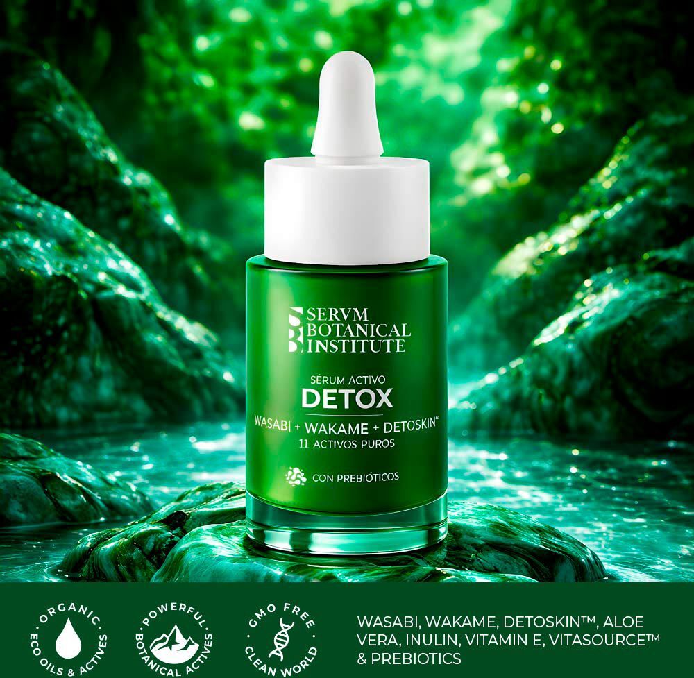 Servm Botanical Institute Soro Ativo Detox 30 ml