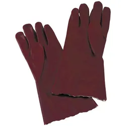 Chemikalienschutzhandschuhe rot - 1376 - rot