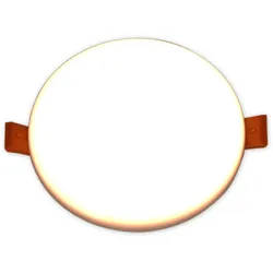 Näve LED Einbauleuchte "Sula" IP66 d: 15,5cm dimmbar