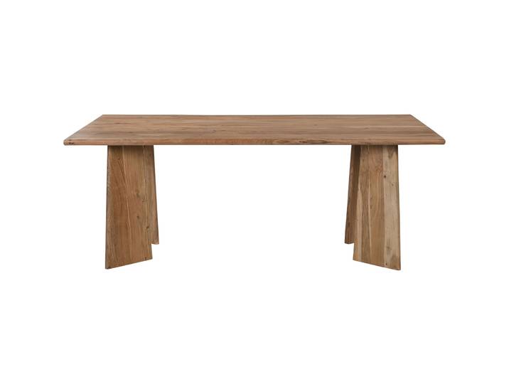 Tisch Acacia Akazie Nature Massivholz B 200 T 100 cm - Tisch