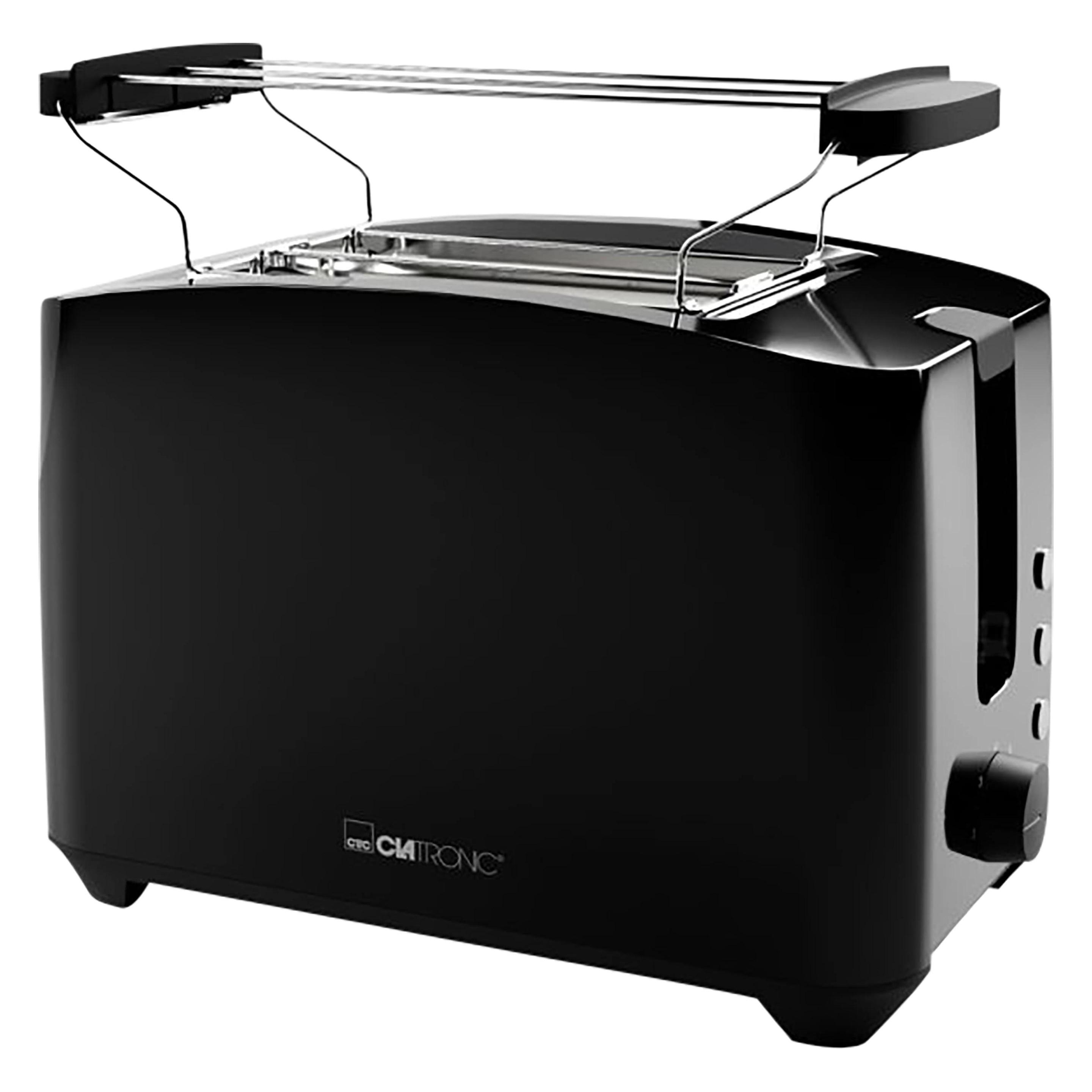 Clatronic TA 3801 S Toaster Schwarz (263997)
