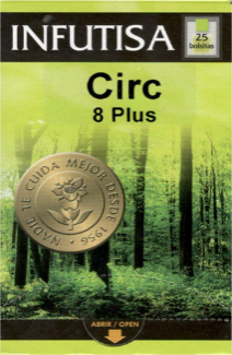 Infutisa Circ 8 Plus 25 Envelopes 33 gr