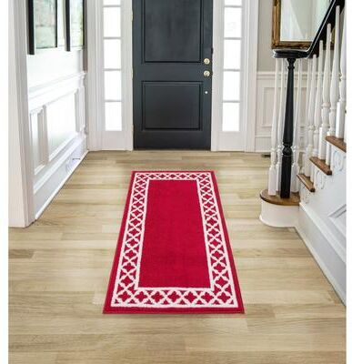 Nautica Collin Border All Loop Tufted Rugs
