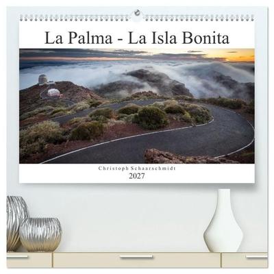 La Palma - La Isla Bonita (hochwertiger Premium Wandkalender 2027 DIN A2 quer), Kunstdruck in Hochglanz