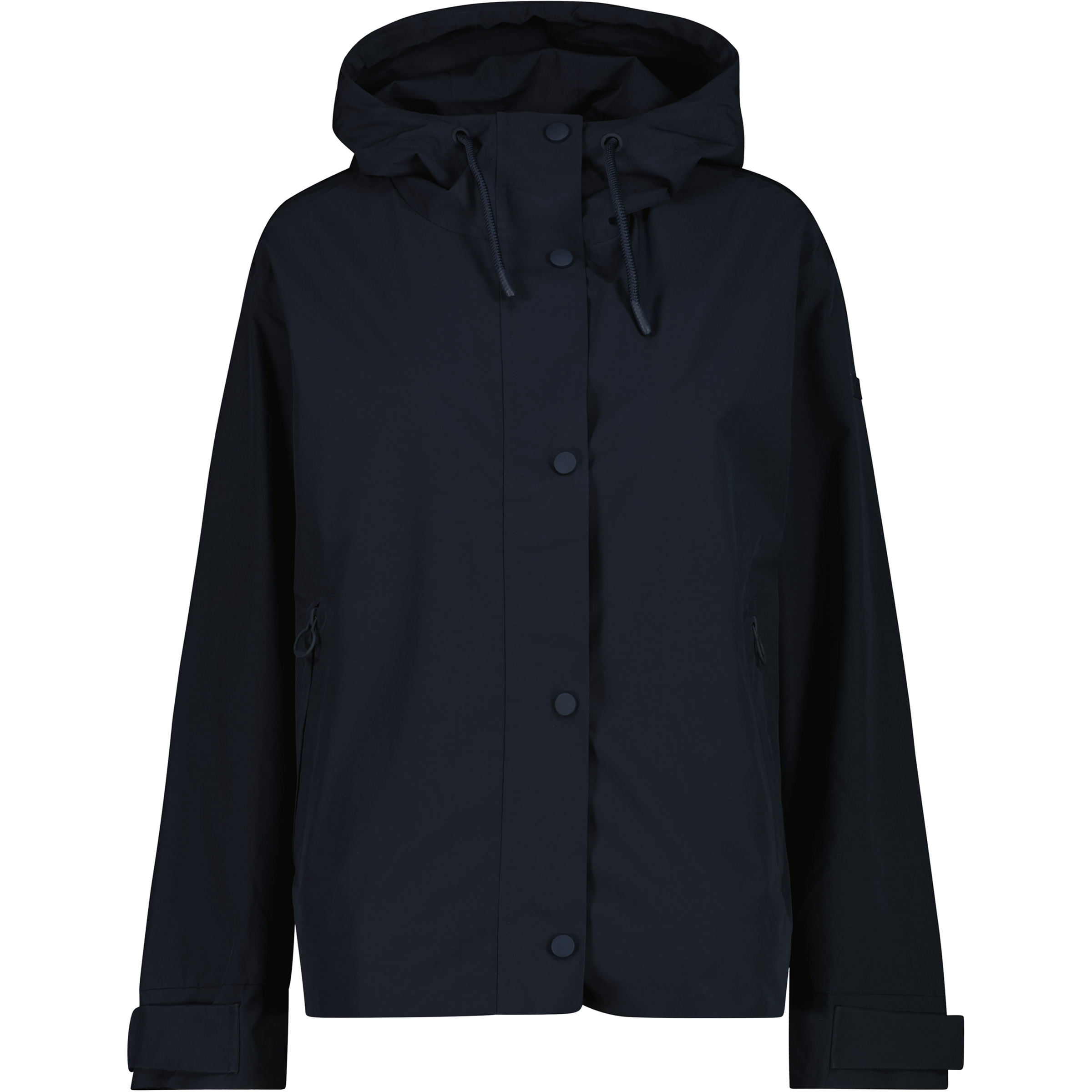 CMP Damen Regenjacke schwarz Größe XL Lifestyle Wasserabweisend