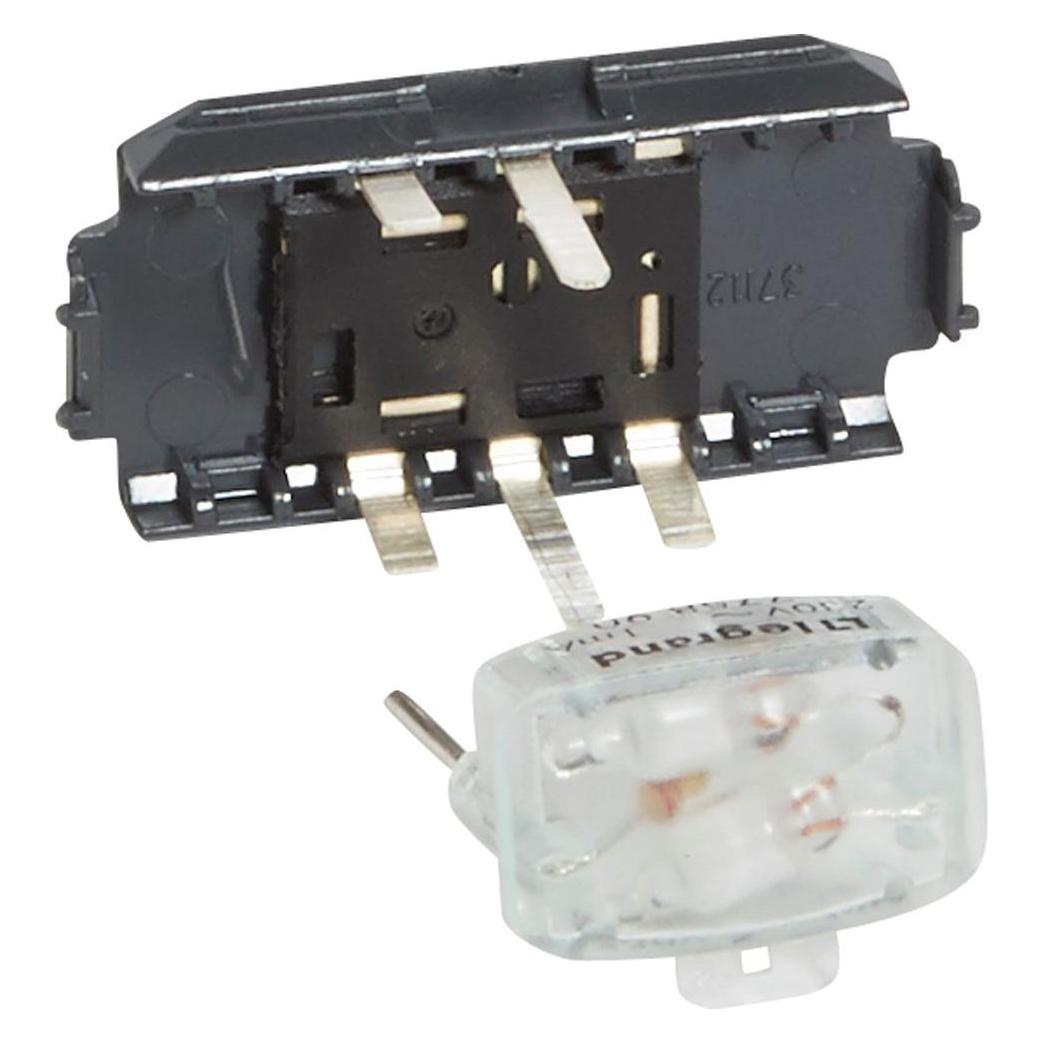 Legrand PRO21 Glimmaggregat 775893 21 230V 1,0mA grün nur für Taster (775893)