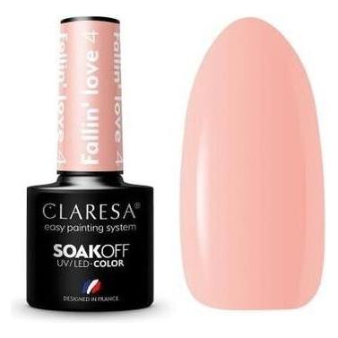 Claresa Fallin Love UV-Nagellack 5ml - 4er-Pack (UV-Gel Lack) (44150335)